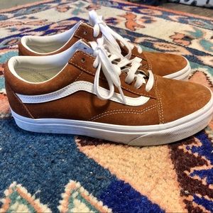 Burnt Orange Women’s Vans